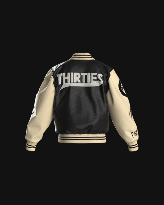 ONYX BONE JACKET