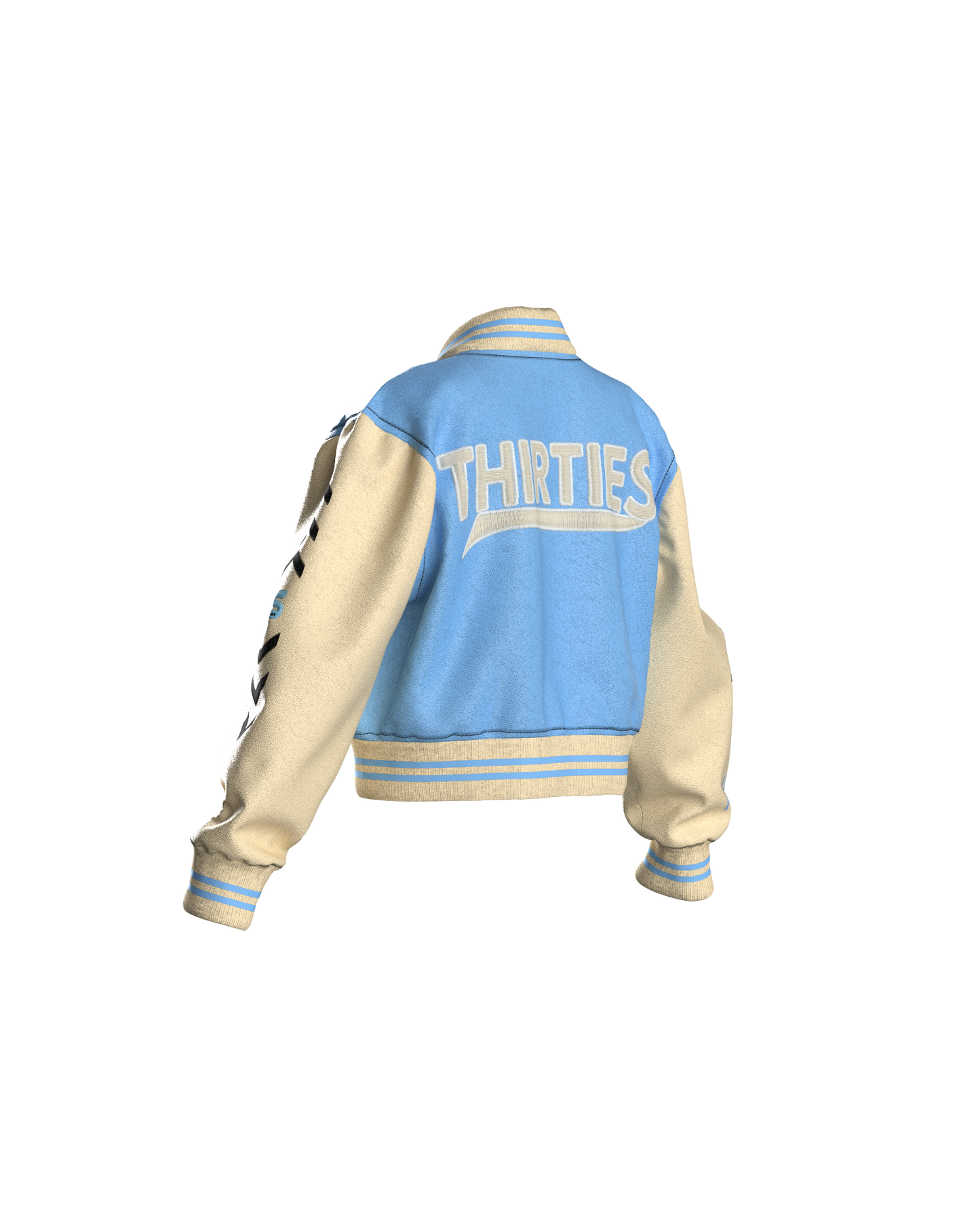 BABY BONE CROPPED JACKET