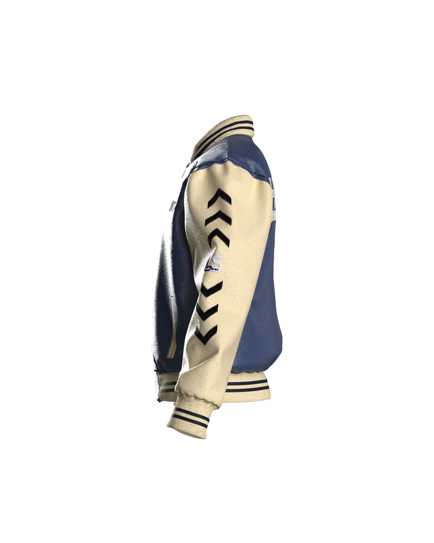 NAVY BONE JACKET