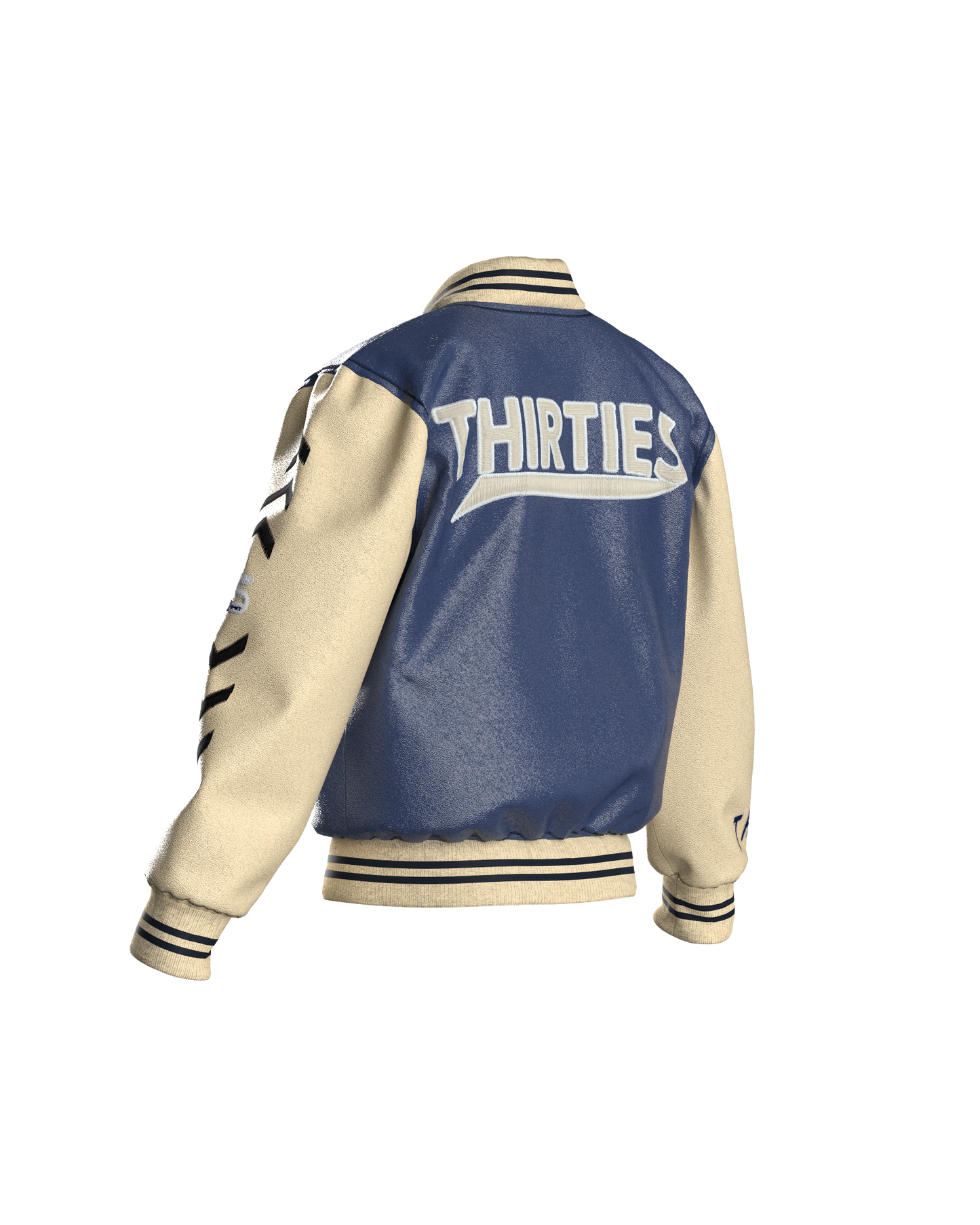NAVY BONE JACKET