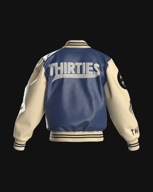 NAVY BONE JACKET