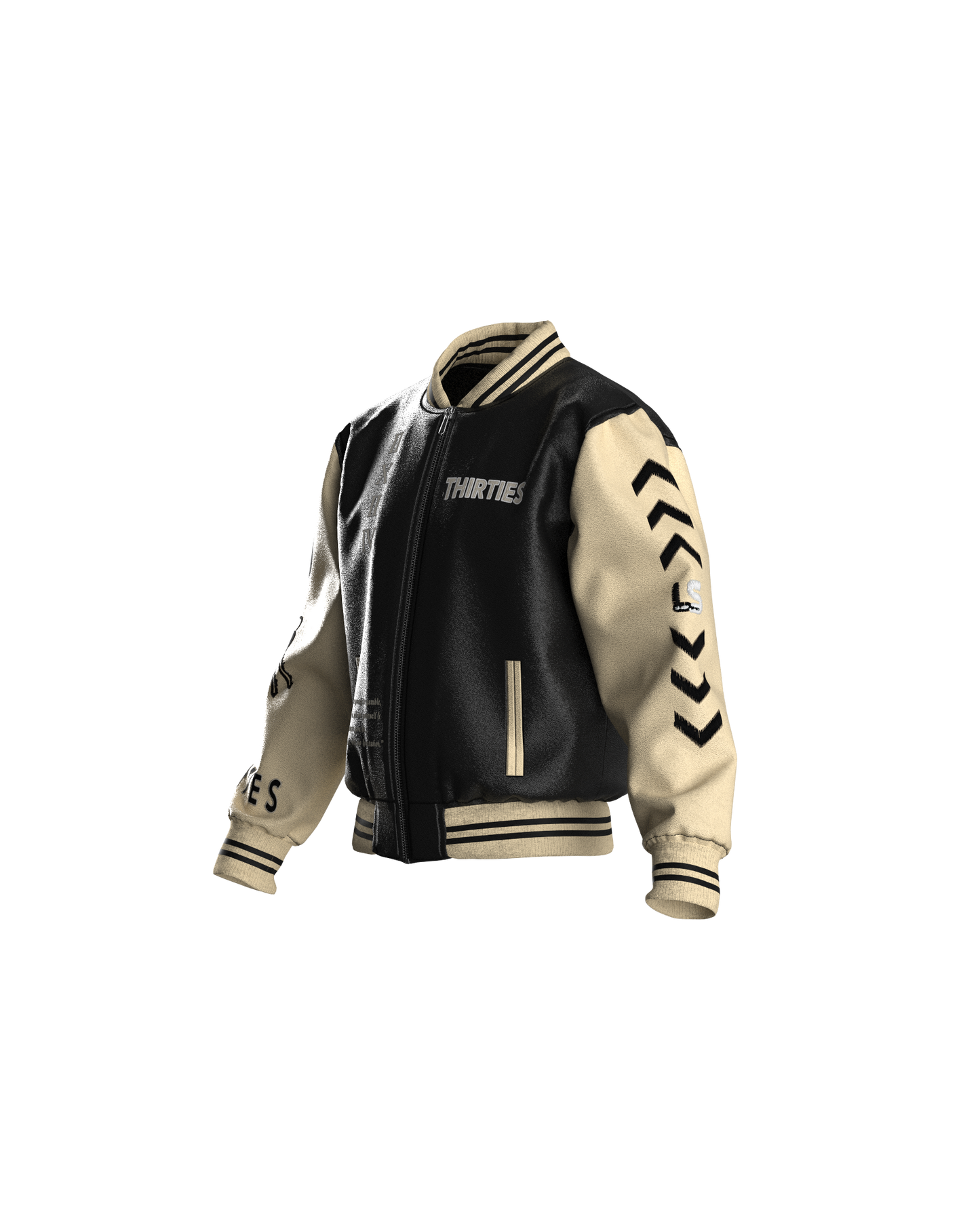 ONYX BONE JACKET