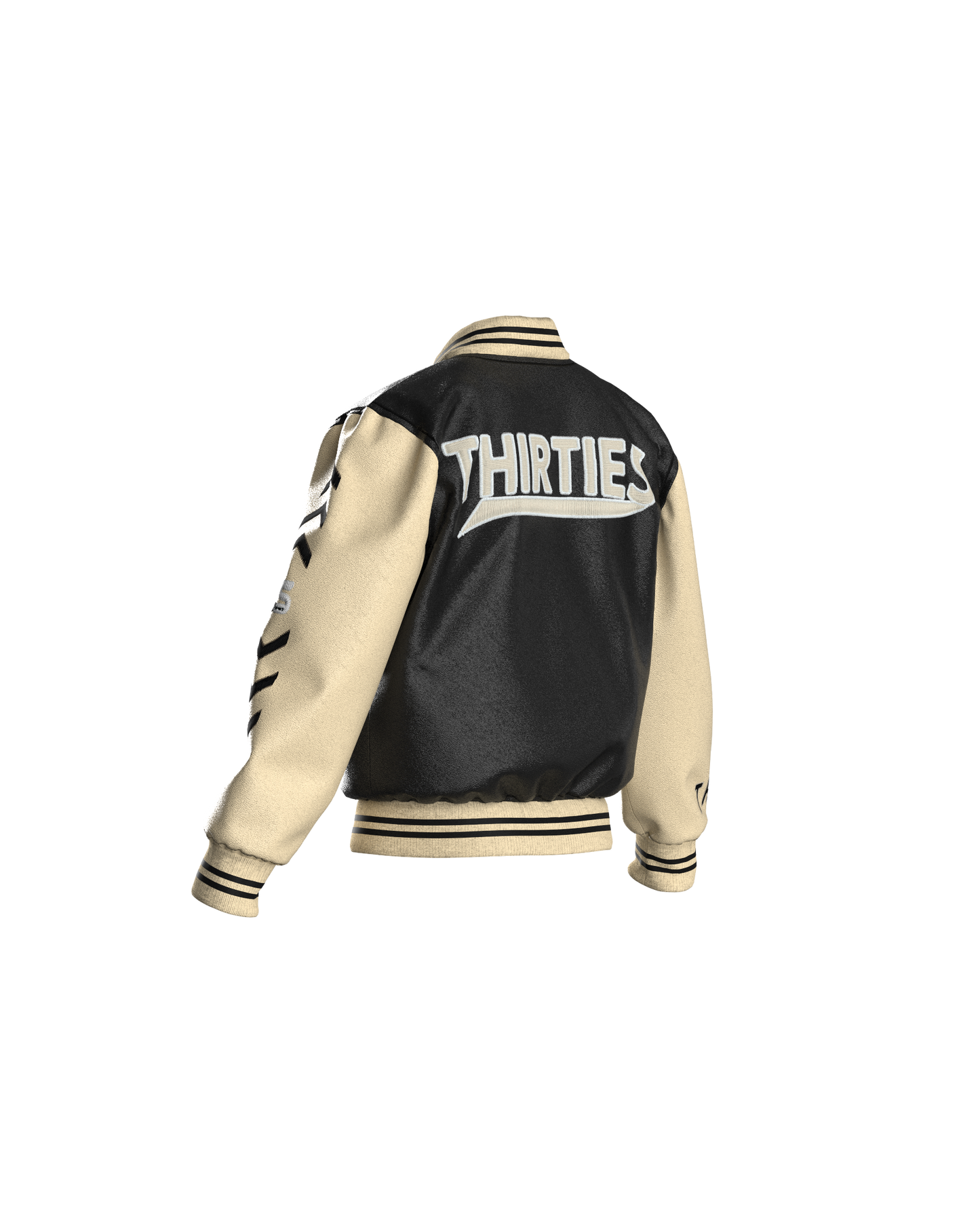 ONYX BONE JACKET