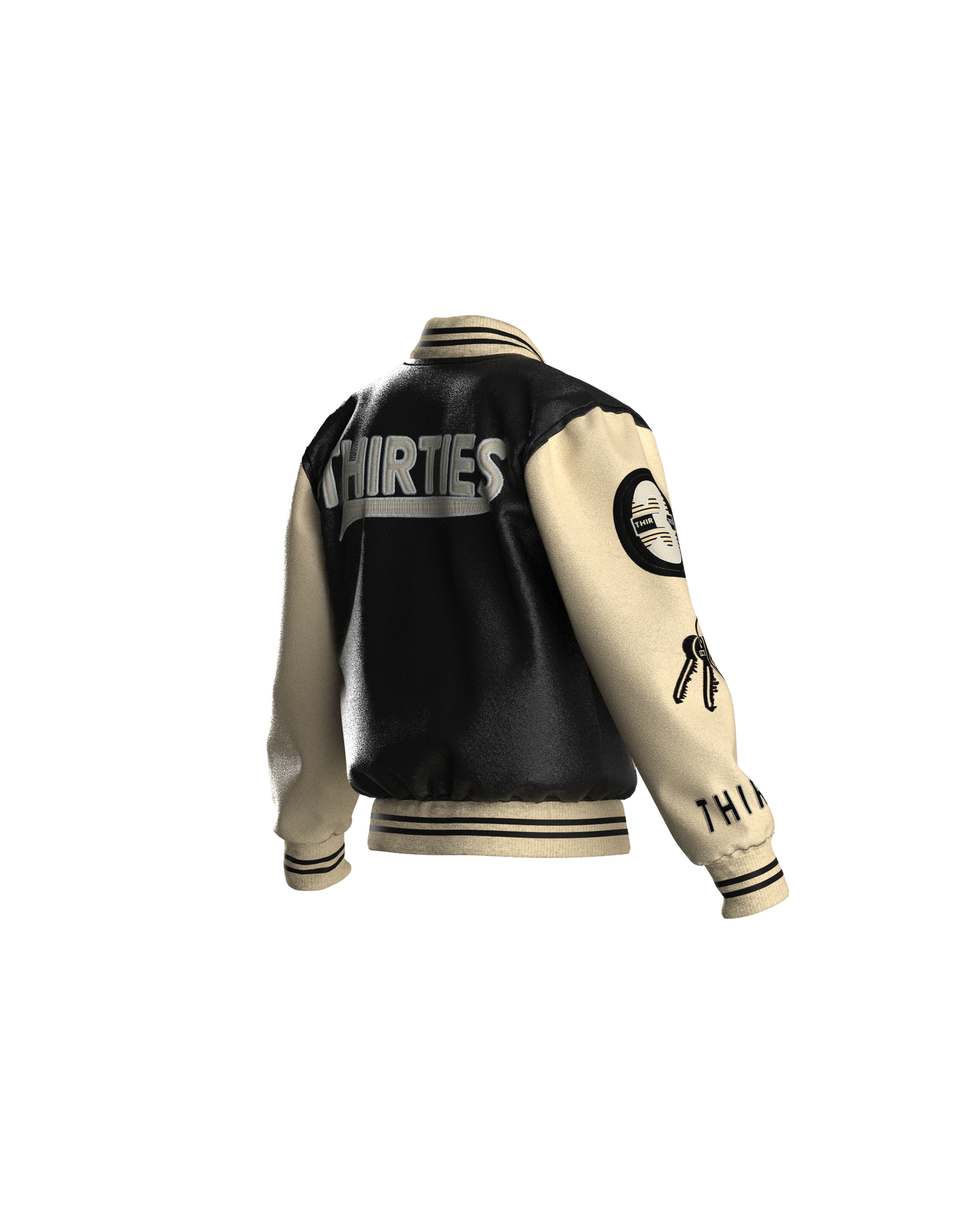 ONYX BONE JACKET