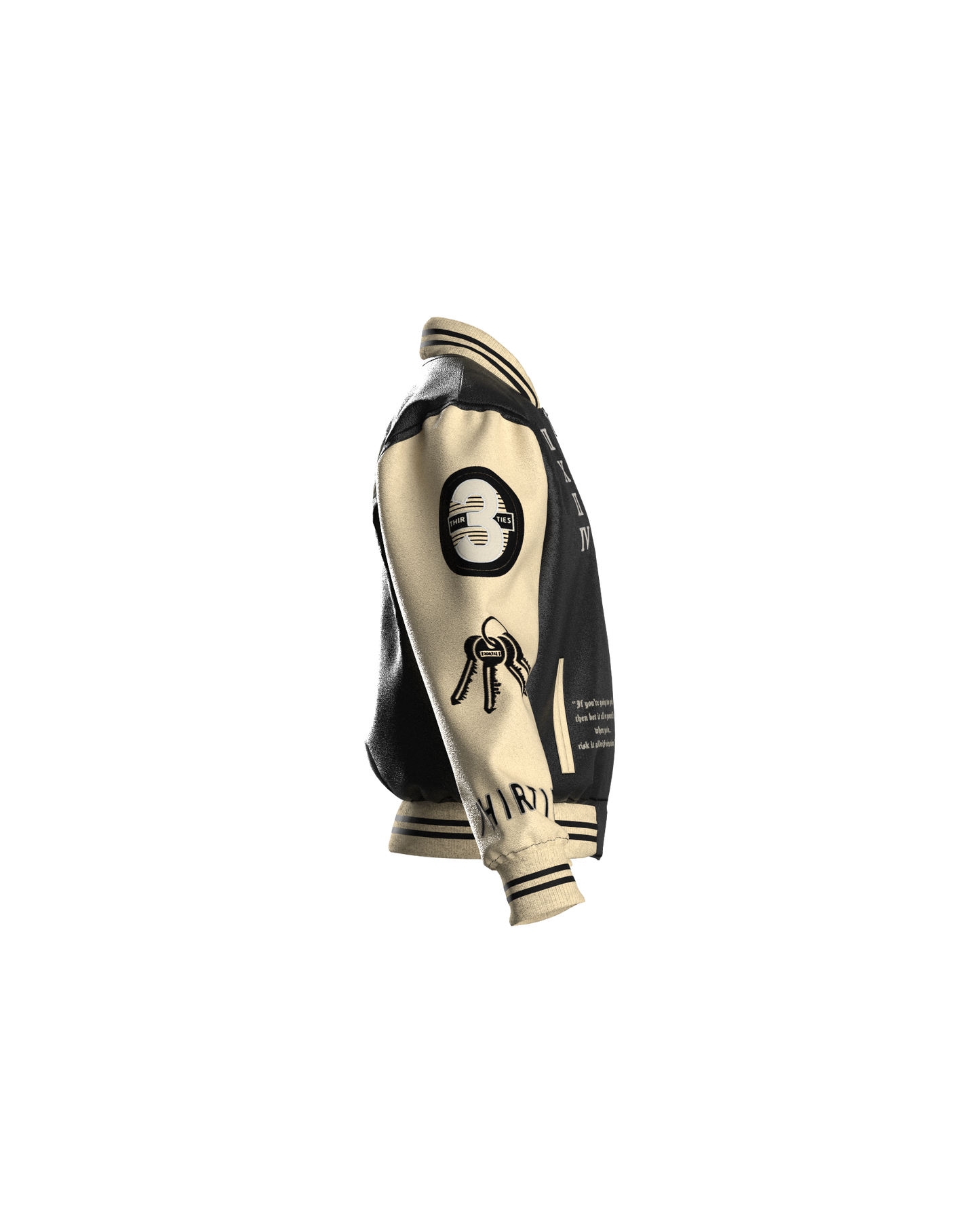 ONYX BONE JACKET