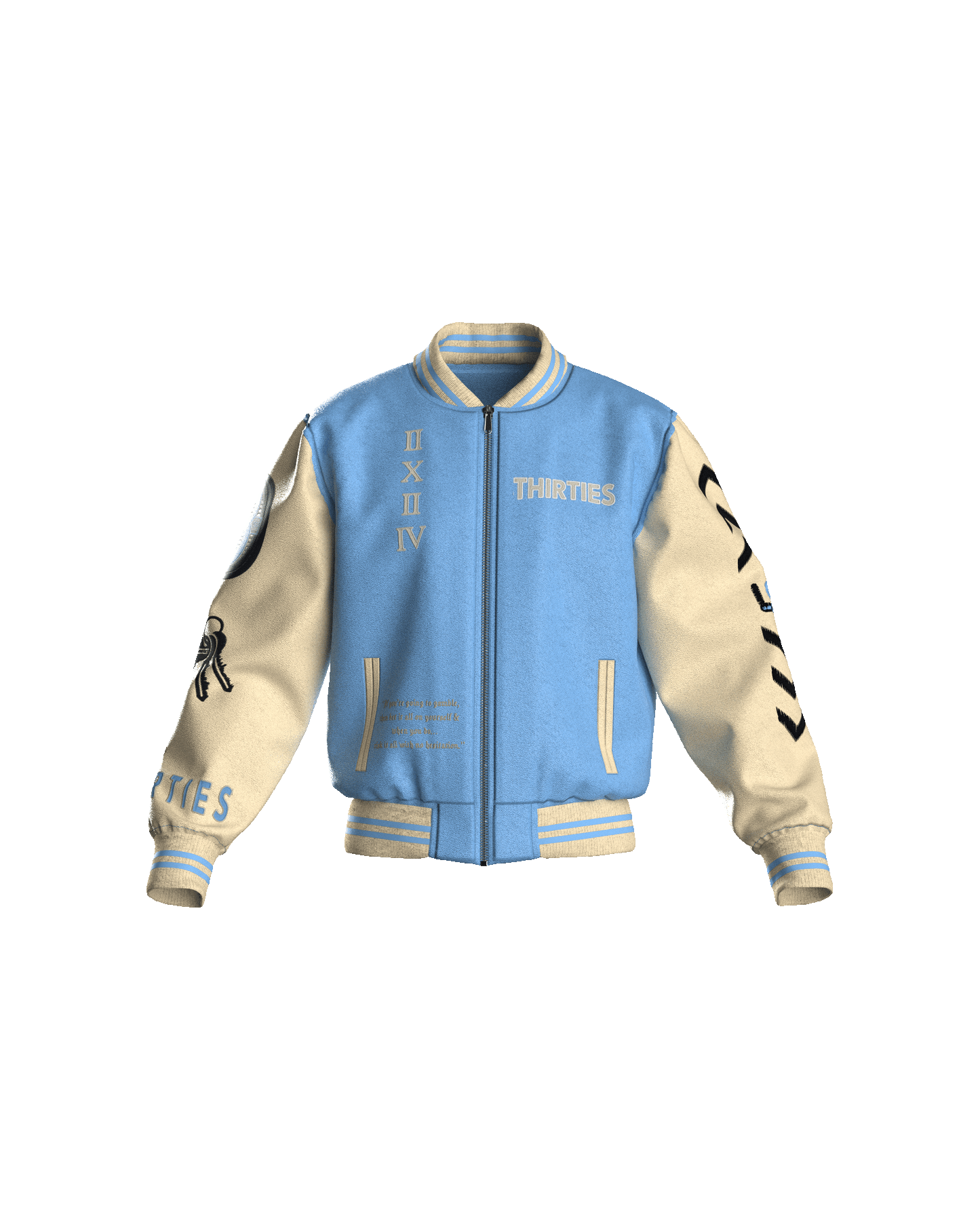 BABY BONE JACKET