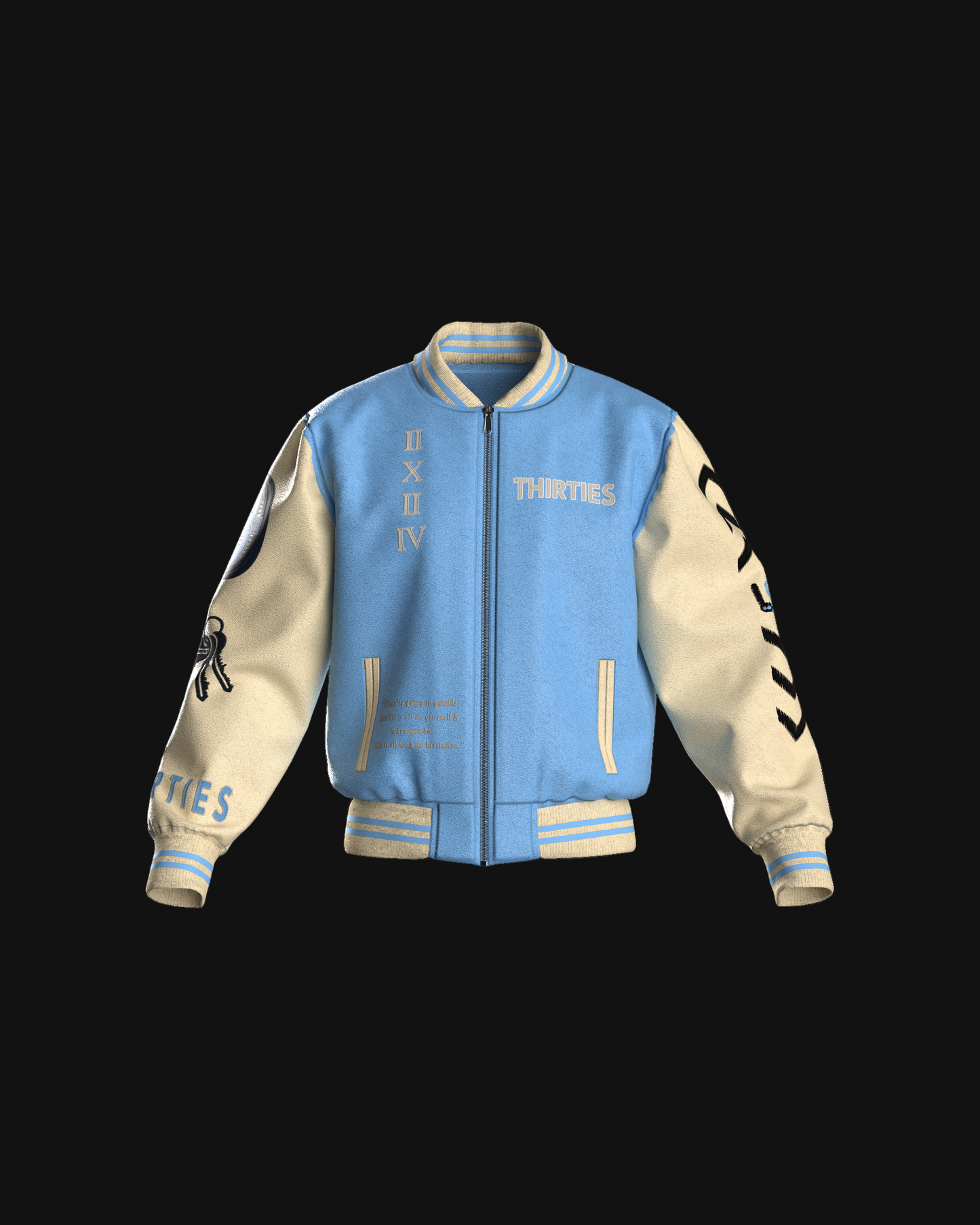 BABY BONE JACKET
