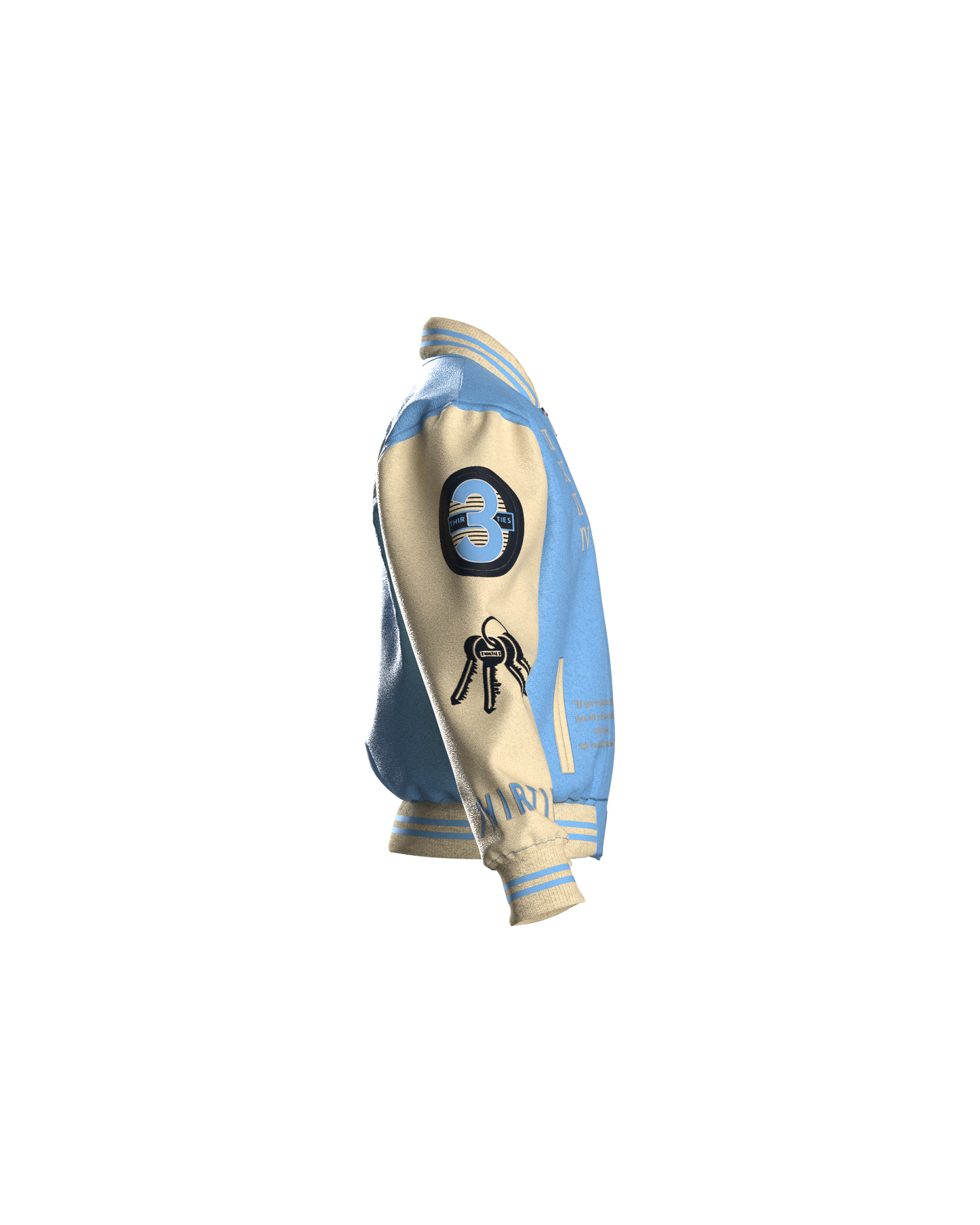 BABY BONE JACKET