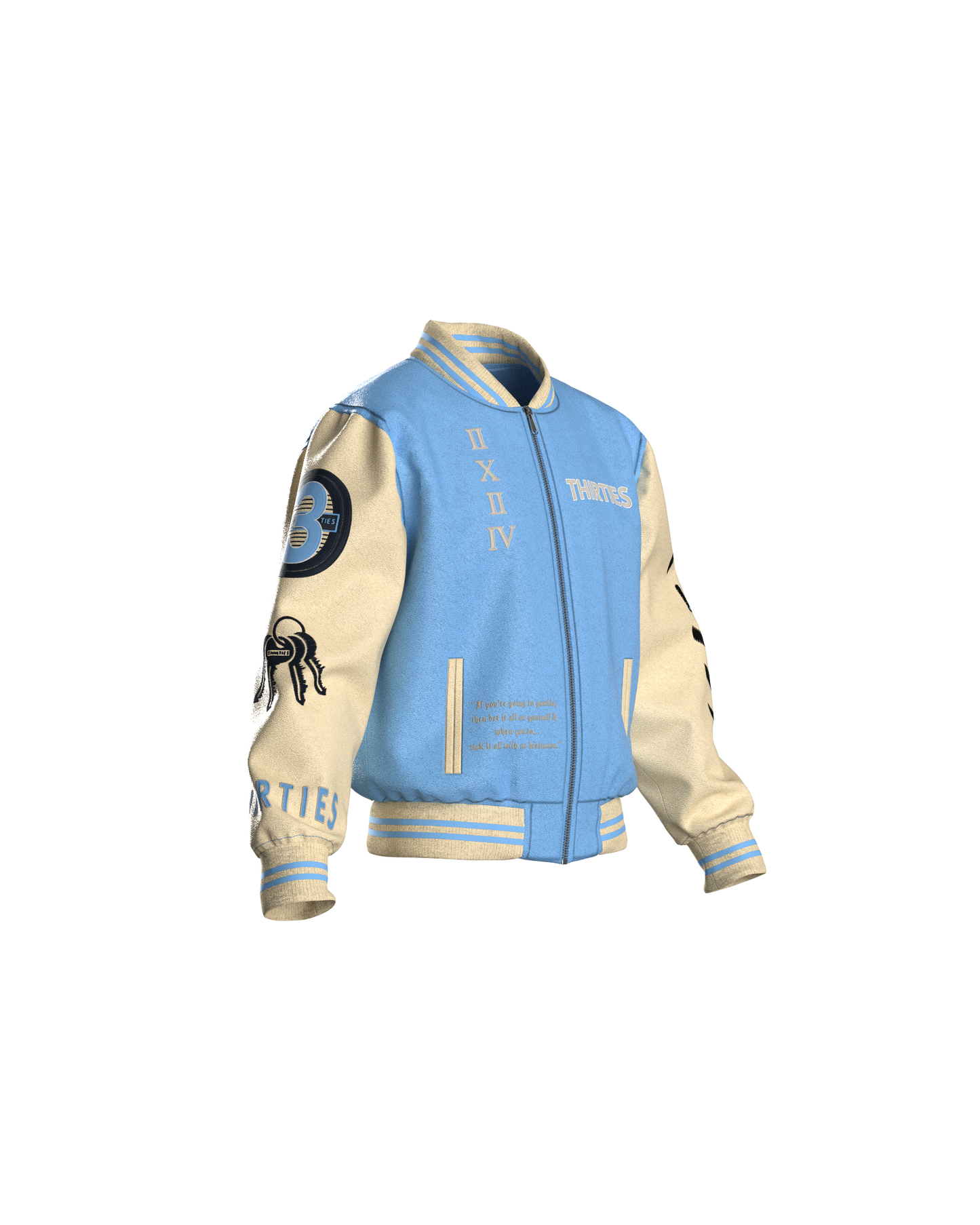 BABY BONE JACKET