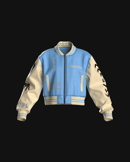 BABY BONE CROPPED JACKET