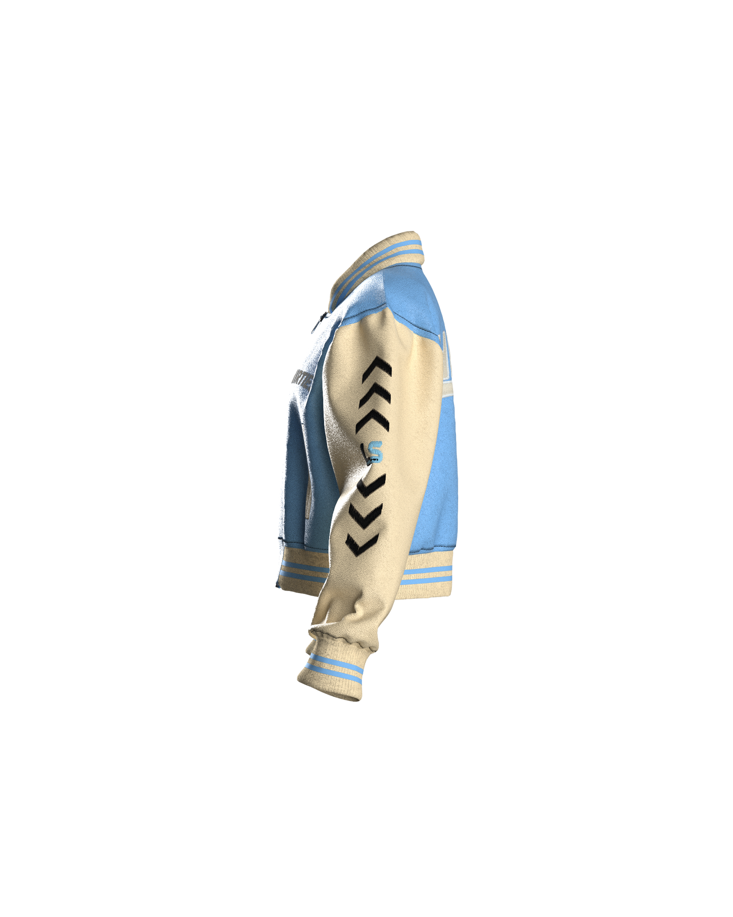 BABY BONE CROPPED JACKET